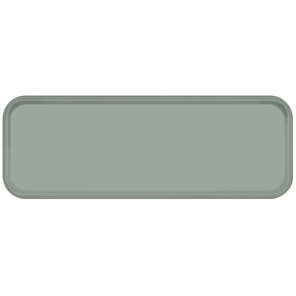 Cambro 926107 I Camtray Fibreglass Rectangular Tray I 225x650mm I Pearl Gray I Case of 12