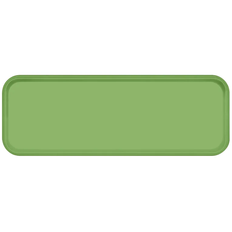 Cambro 926113 I Camtray Fibreglass Rectangular Tray I 225x650mm I Lime-ade I Case of 12
