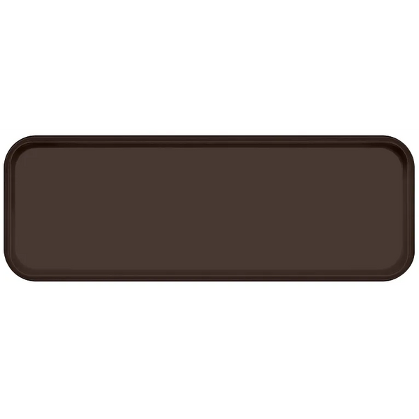 Cambro 926116 I Camtray Fibreglass Rectangular Tray I 225x650mm I Brazil Brown I Case of 12