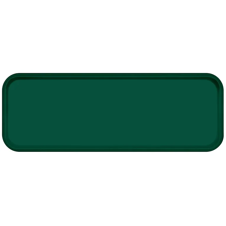 Cambro 926119 I Camtray Fibreglass Rectangular Tray I 225x650mm I Sherwood Green I Case of 12