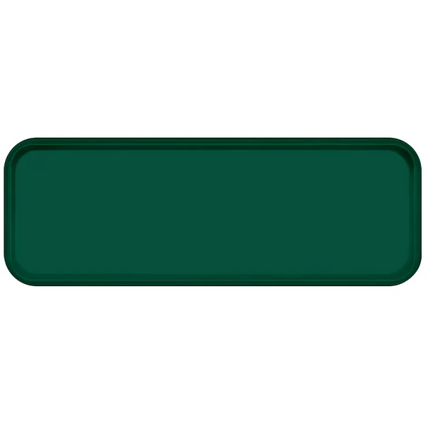 Cambro 926119 I Camtray Fibreglass Rectangular Tray I 225x650mm I Sherwood Green I Case of 12