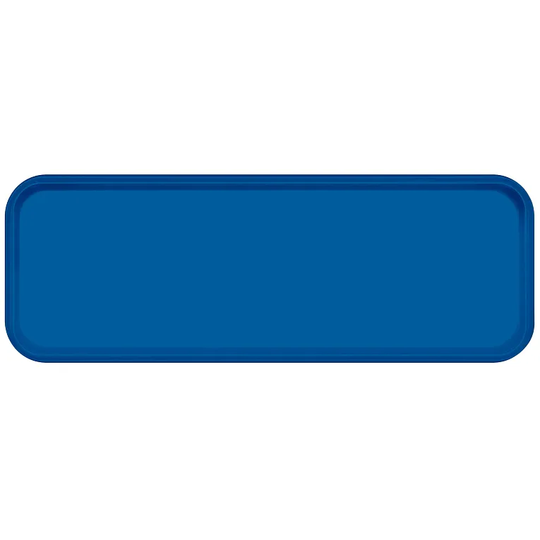 Cambro 926123 I Camtray Fibreglass Rectangular Tray I 225x650mm I Amazon Blue I Case of 12