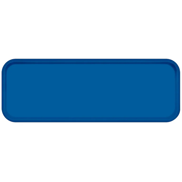 Cambro 926123 I Camtray Fibreglass Rectangular Tray I 225x650mm I Amazon Blue I Case of 12