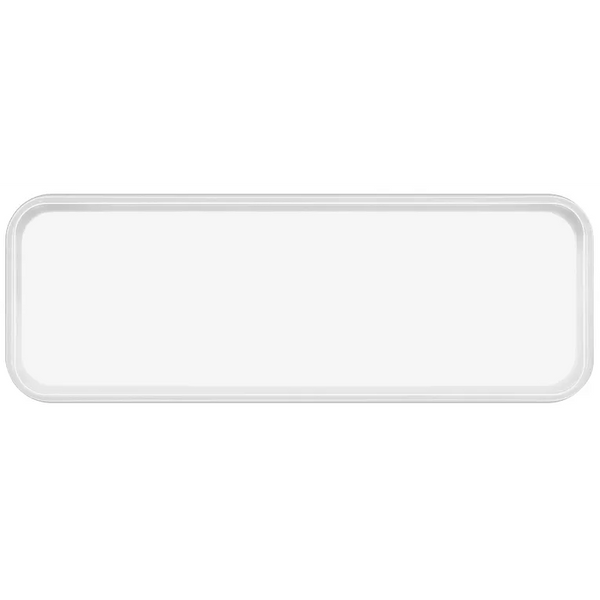 Cambro 926148 I Camtray Fibreglass Rectangular Tray I 225x650mm I White I Case of 12