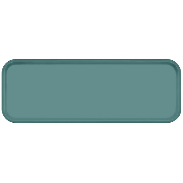 Cambro 926401 I Camtray Fibreglass Rectangular Tray I 225x650mm I Slate Blue I Case of 12