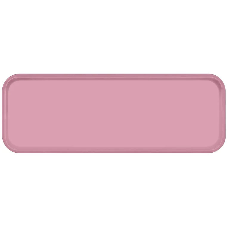 Cambro 926409 I Camtray Fibreglass Rectangular Tray I 225x650mm I Blush I Case of 12