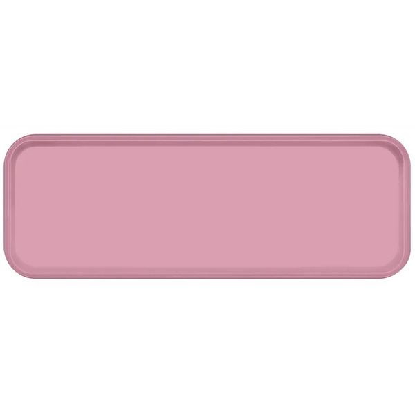 Cambro 926409 I Camtray Fibreglass Rectangular Tray I 225x650mm I Blush I Case of 12