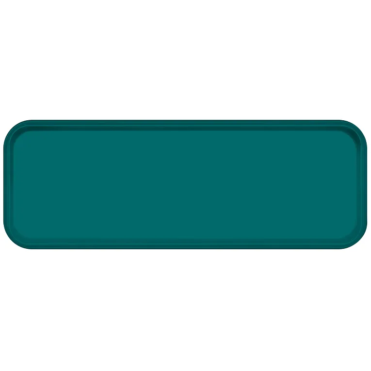 Cambro 926414 I Camtray Fibreglass Rectangular Tray I 225x650mm I Teal I Case of 12