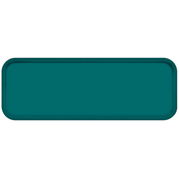 Cambro 926414 I Camtray Fibreglass Rectangular Tray I 225x650mm I Teal I Case of 12