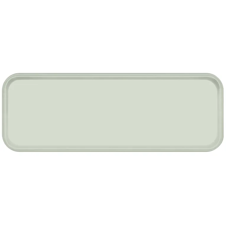 Cambro 926429 I Camtray Fibreglass Rectangular Tray I 225x650mm I Key Lime I Case of 12