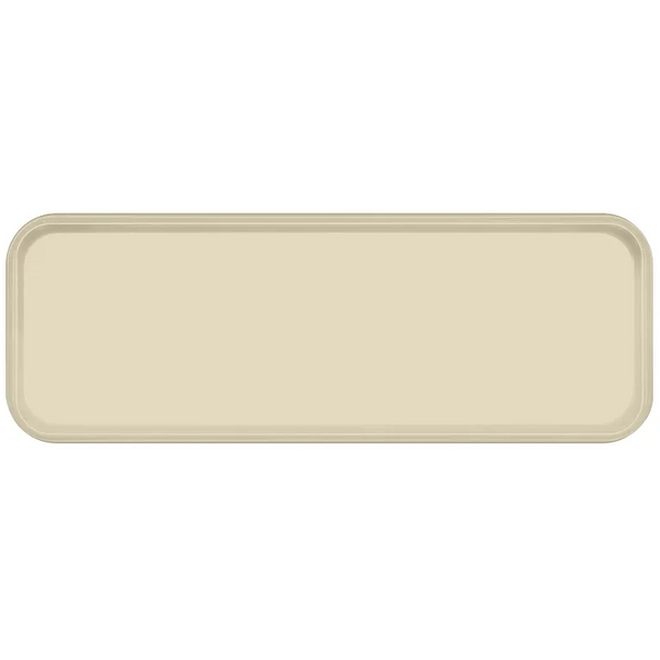 Cambro 926537 I Camtray Fibreglass Rectangular Tray I 225x650mm I Cameo Yellow I Case of 12