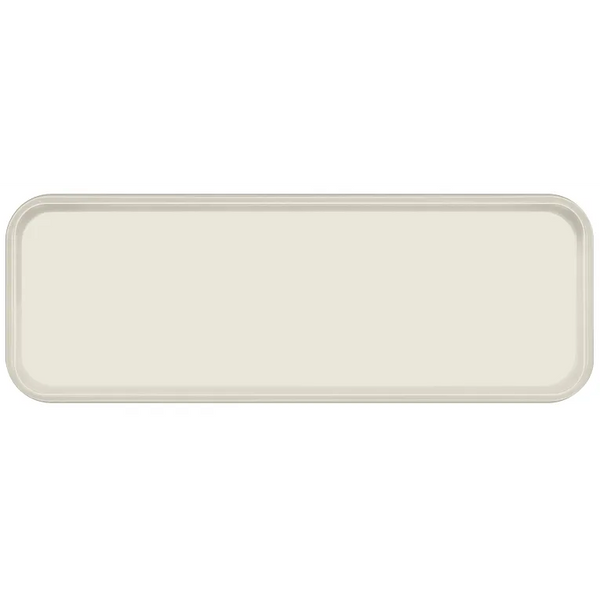 Cambro 926538 I Camtray Fibreglass Rectangular Tray I 225x650mm I Cottage White I Case of 12