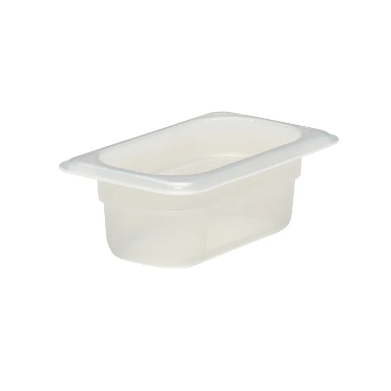Cambro 92PP190 I GN 1/9 Food Pans 65 mm Deep I 0.57L I Translucent I Case of 6