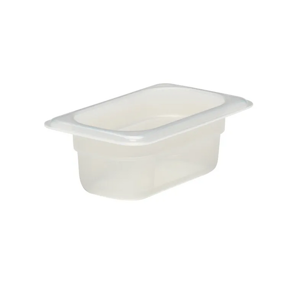 Cambro 92PP190 I GN 1/9 Food Pans 65 mm Deep I 0.57L I Translucent I Case of 6