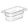 Cambro 92CW135 I Camwear GN 1/9 Food pan 65 mm Deep I 0.57L I Clear I Case of 6