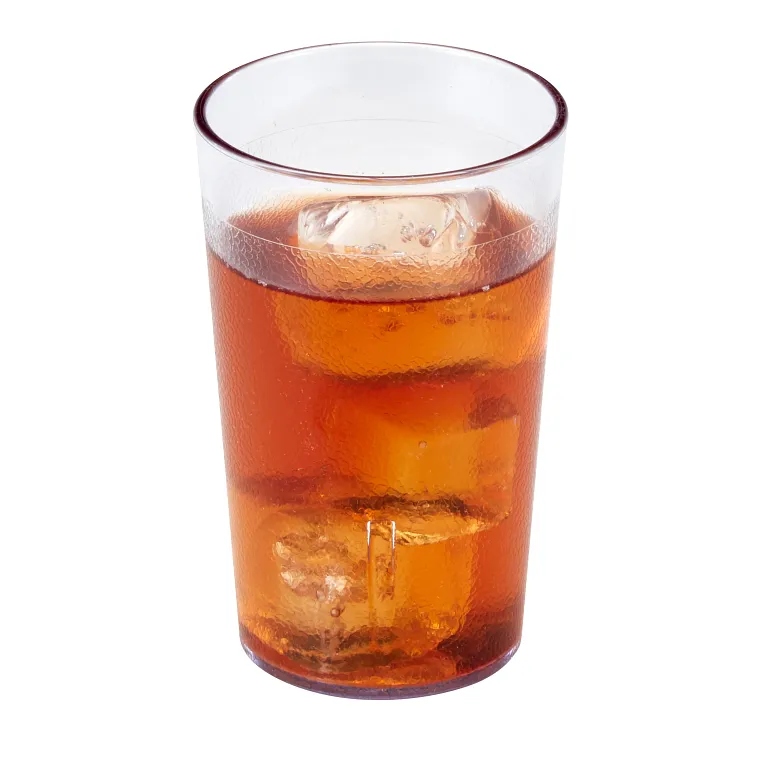 Cambro 950P2152 I Colorware Tumblers - 290 mL I Clear I 24 Case Pack