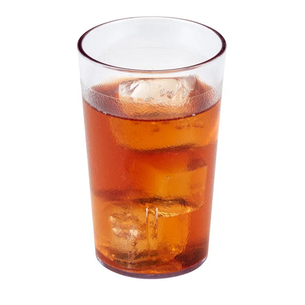 Cambro 950P2152 I Colorware Tumblers - 290 mL I Clear I 24 Case Pack