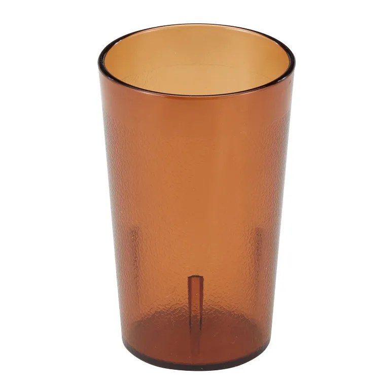 Cambro 950P153 I Colorware Tumblers - 290 mL I Amber I 72 Case Pack
