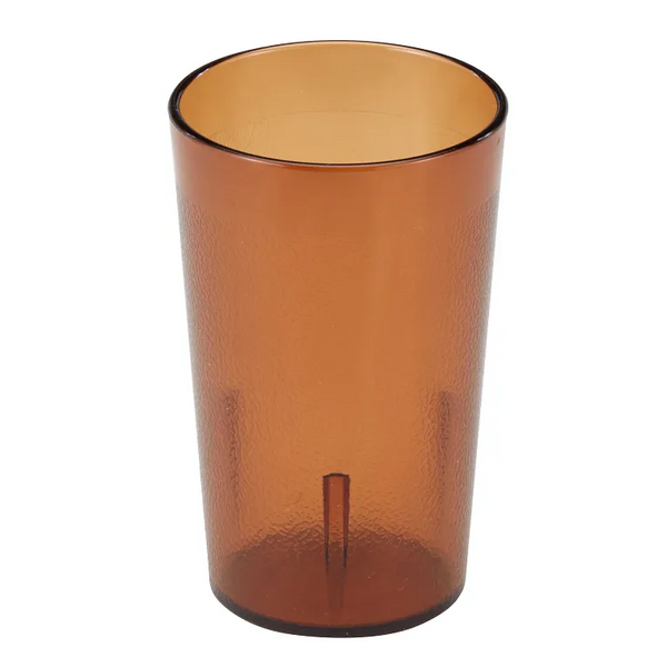 Cambro 950P153 I Colorware Tumblers - 290 mL I Amber I 72 Case Pack