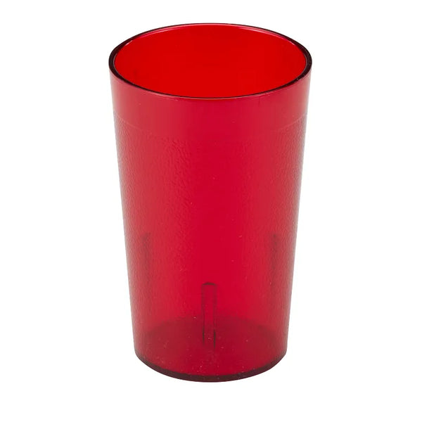 Cambro 950P2156 I Colorware Tumblers - 290 mL I Ruby Red I 24 Case Pack
