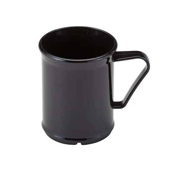 Cambro 96CW110 I Camwear Mug I 288 mL (9.6 oz) I Black I Case of 48