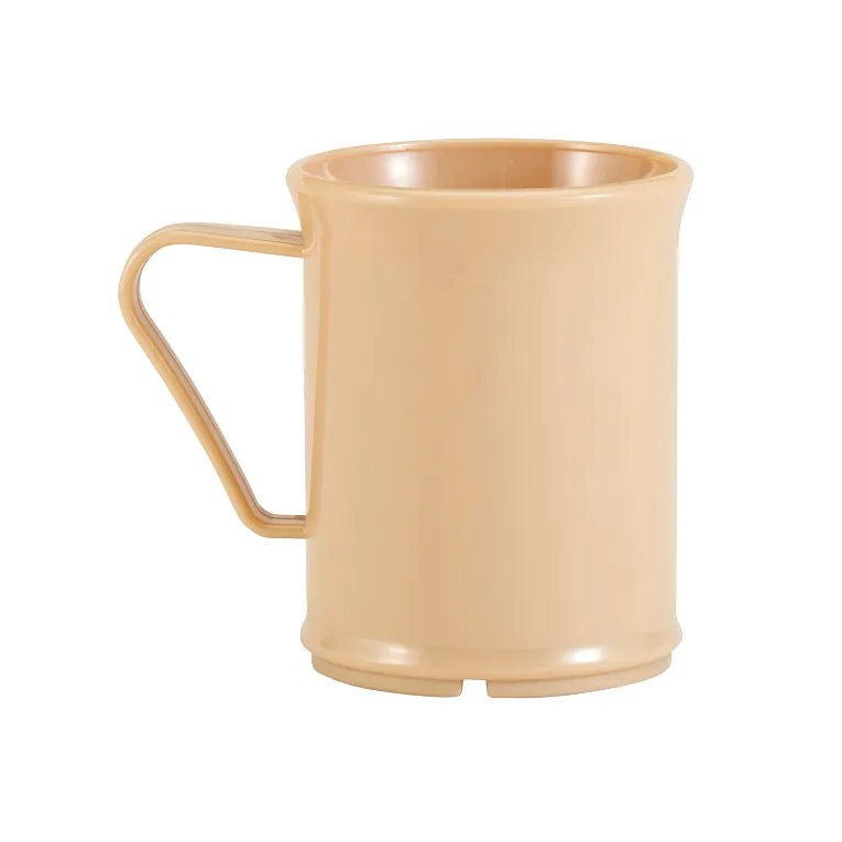 Cambro 96CW133 I Camwear Mug I 288 mL (9.6 oz) I Beige I Case of 48