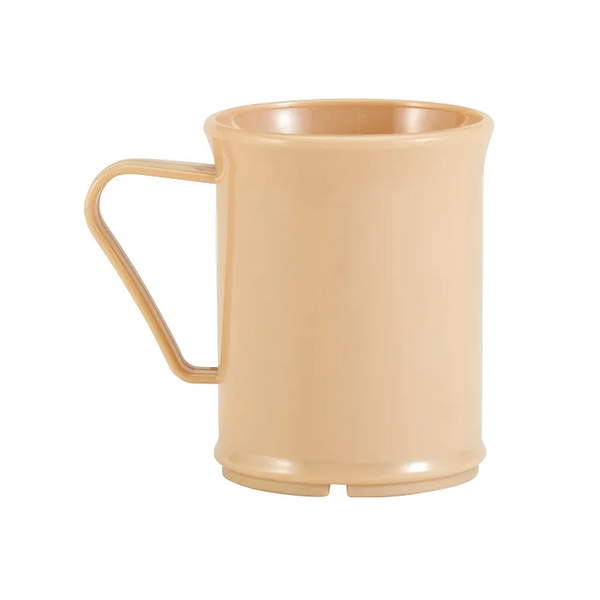 Cambro 96CW133 I Camwear Mug I 288 mL (9.6 oz) I Beige I Case of 48