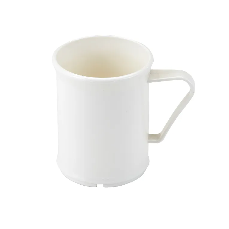 Cambro 96CW148 I Camwear Mug I 288 mL (9.6 oz) I White I Case of 48