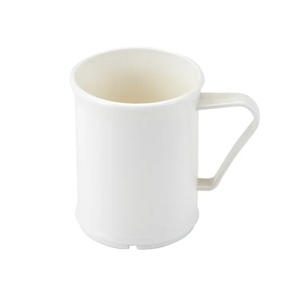 Cambro 96CW148 I Camwear Mug I 288 mL (9.6 oz) I White I Case of 48