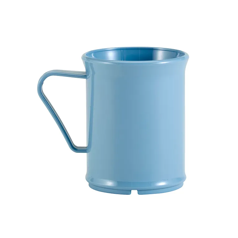 Cambro 96CW401 I Camwear Mug I 288 mL (9.6 oz) I Slate Blue I Case of 48