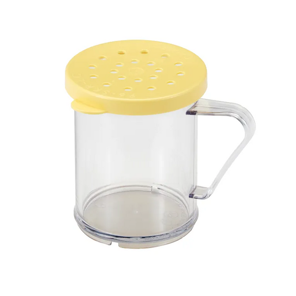 Cambro 96SKRC135 I Camwear Shakers with Cheese Lid I 300 mL (10 oz) I Case of 12