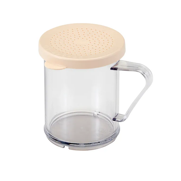 Cambro 96SKRD135 I Camwear Shakers with Salt & Pepper Lid I 300 mL (10 oz) I Clear I Case of 12