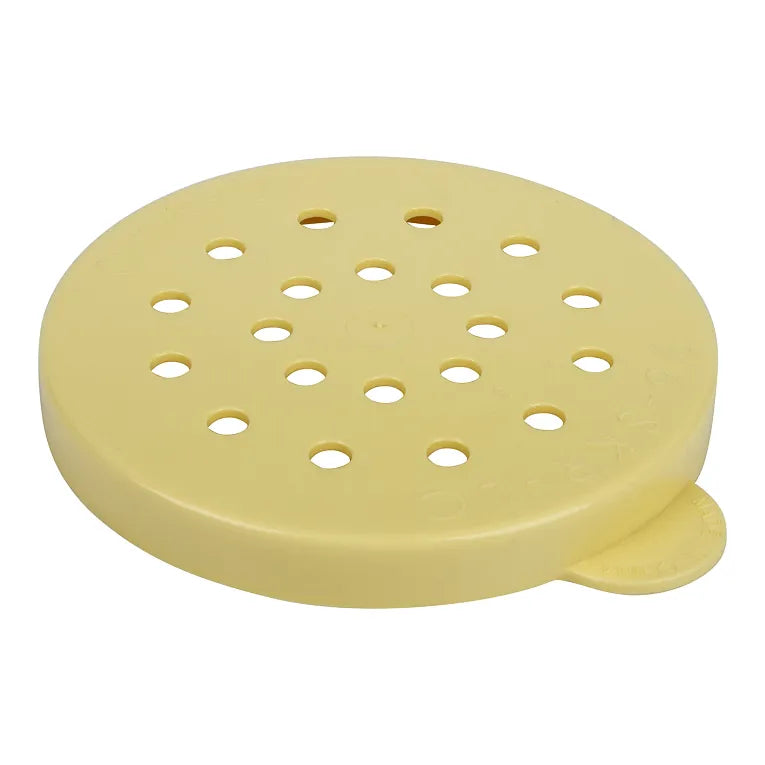Cambro 96SKRLC405 I Camwear Cheese Lid I Yellow I Case of 12