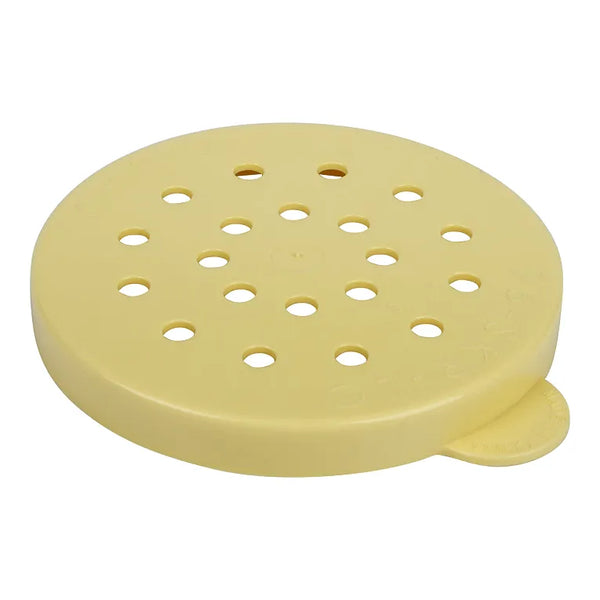 Cambro 96SKRLC405 I Camwear Cheese Lid I Yellow I Case of 12