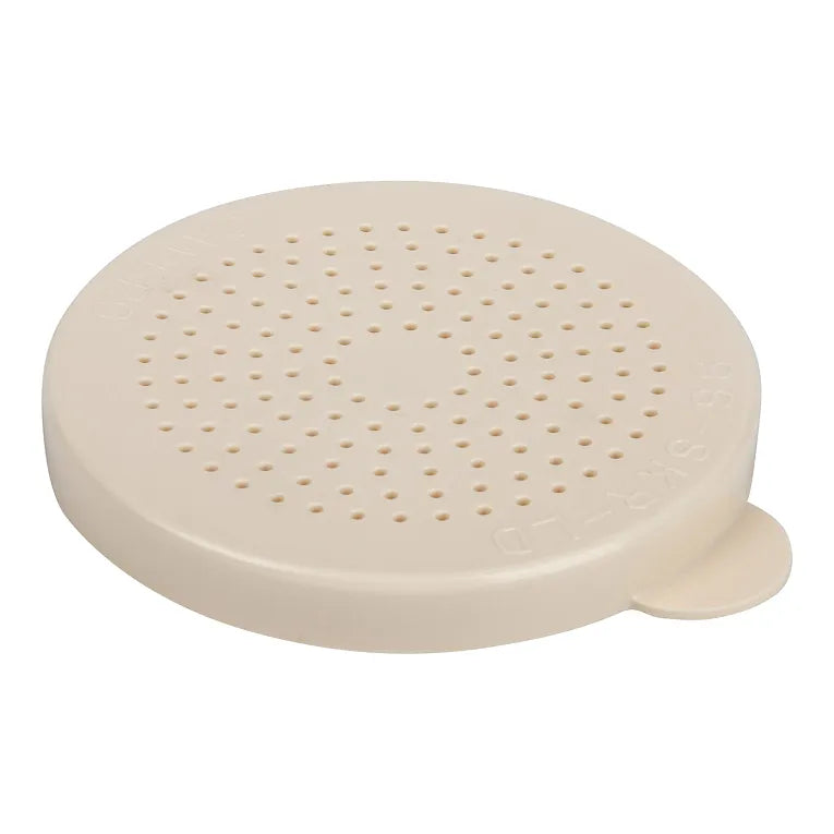 Cambro 96SKRLD406 I Camwear Salt & Pepper Lid I Beige I Case of 12
