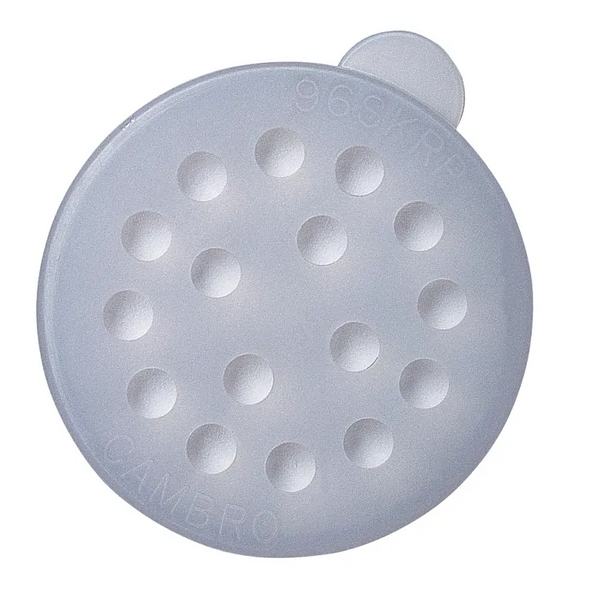Cambro 96SKRLP148 I Camwear Parsley Lid I White I Case of 12