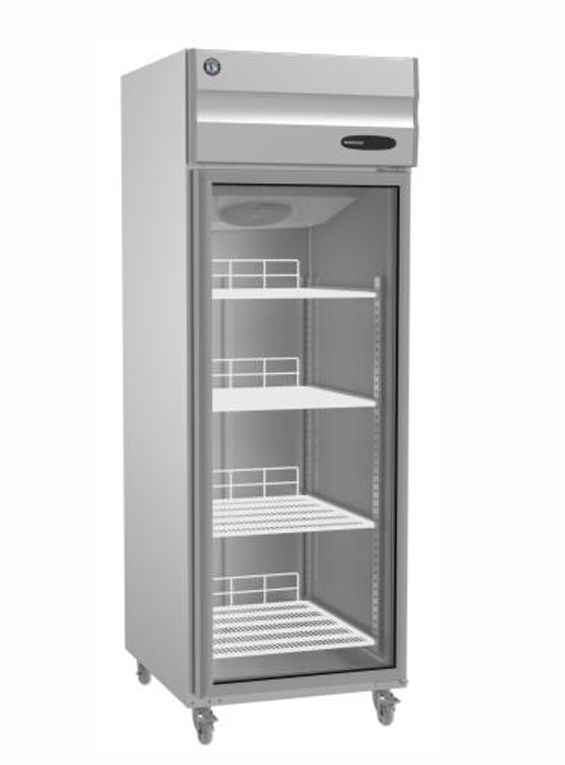 Hoshizaki I 97000185 I Fridge HR-77 Glass Door I Gastronorm Fridge I Glass Door Fridge I Single Door Fridge