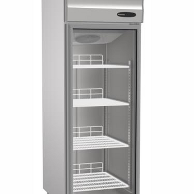 Hoshizaki 97000185 | Fridge HR-77 | Glass Door | Gastronorm Fridge |Glass Door Fridge | Single Door Fridge