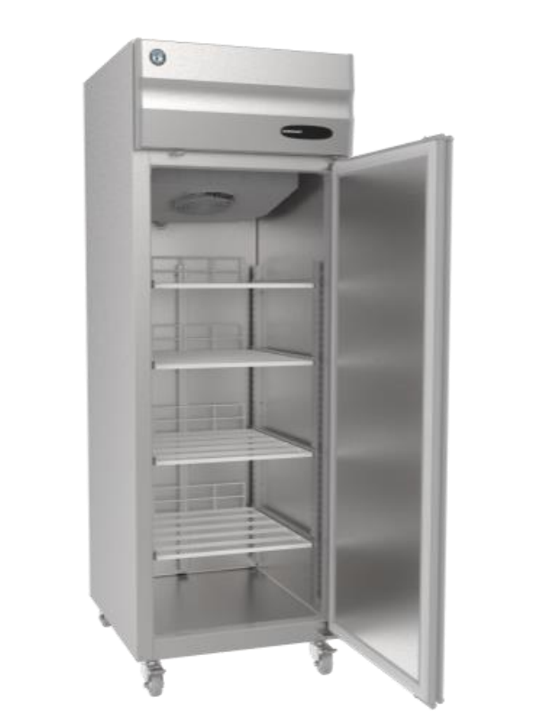 Hoshizaki I 97000193 I Fridge HR-77-GN I Gastronorm Fridge I Solid Door Bar Fridge I Single Door Fridge
