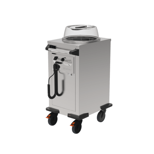 Rieber RRV-U1-190-320 Mobile Tubular Dispenser (Round) - Circulating Air Heating | Single Tube | 41kgs