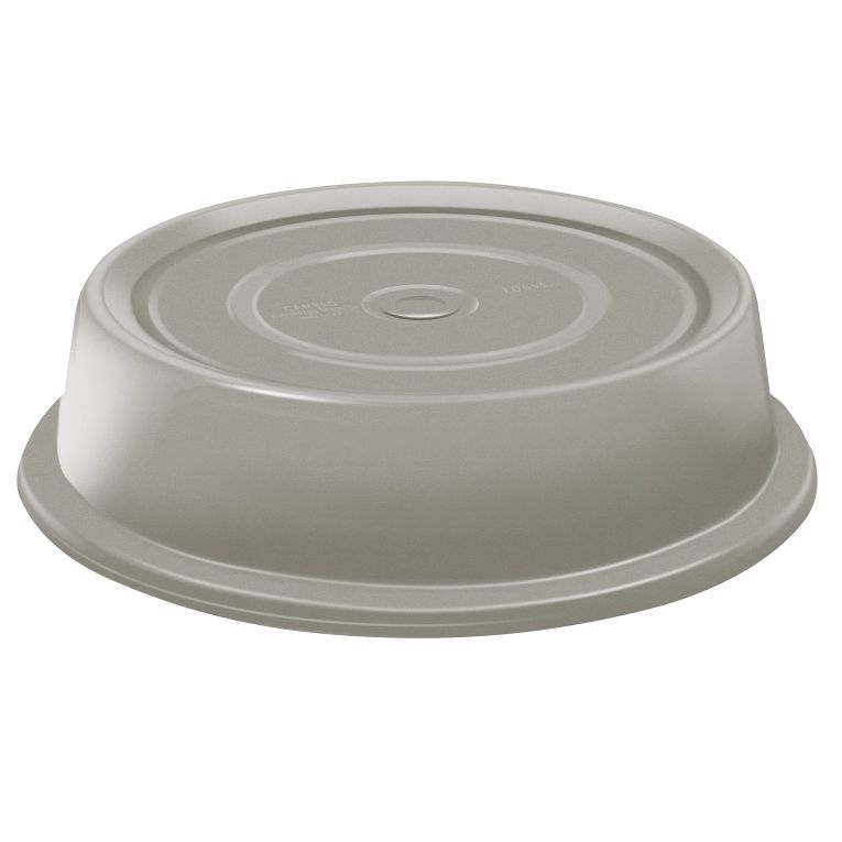 Cambro 911VS191 I Versa Camcover Round I 246 mm I Granite Gray I Case of 12