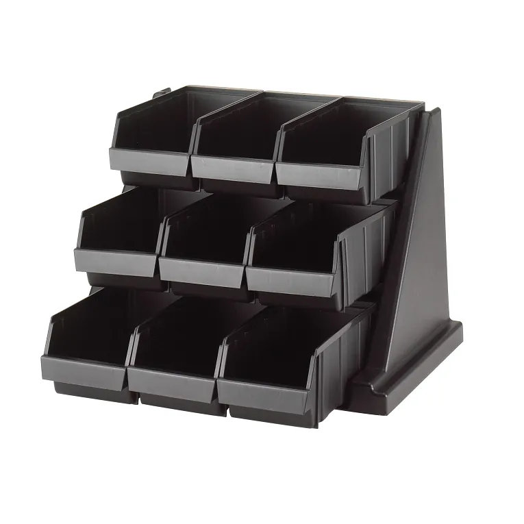 Cambro 9RS9 I Versa Organizers and Bins I Rack With 9 bins