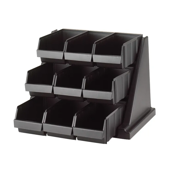 Cambro 9RS9 I Versa Organizers and Bins I Rack With 9 bins