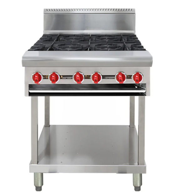 American Range AARHP.36.5 | Stainless Steel | 5x Burner Top | Boiling Top