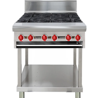 American Range AARHP.36.5 | Stainless Steel | 5x Burner Top | Boiling Top