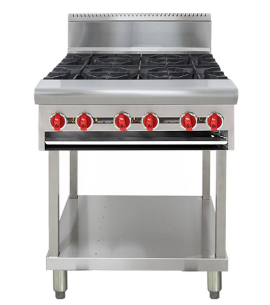 American Range AARHP.36.5 | Stainless Steel | 5x Burner Top | Boiling Top