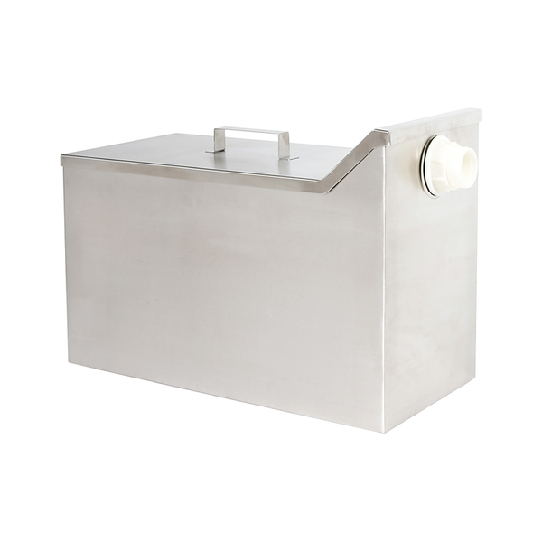 3monkeez AB-CA-3 Clay/Plaster Arrestor with Removable Basket and Filter Piece, 50mm BSP Inlet and