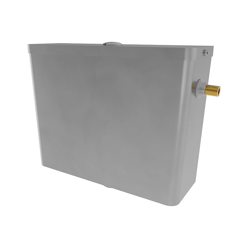3monkeez AB-CIS-DF-2-SE-R Dual Flush Cistern - Side Entry Inlet, 50mm BSP Outlet - RHS Inlet