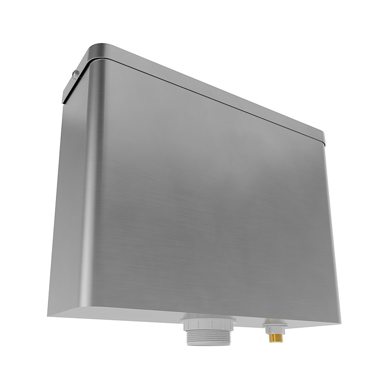 3monkeez AB-CIS-DF-2 Dual Flush Cistern - RH Inlet, 50mm BSP Outlet