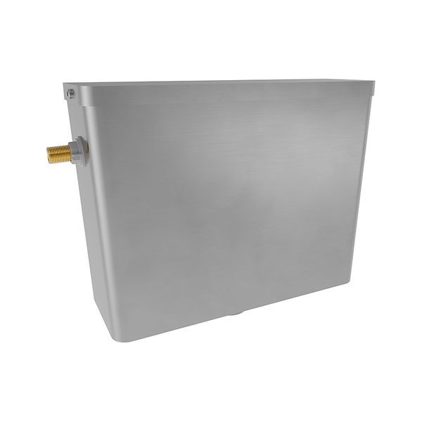 3monkeez AB-CIS-SP-SE-L Side Press Cistern - Side Entry Inlet, 50mm BSP Outlet - LHS Inlet